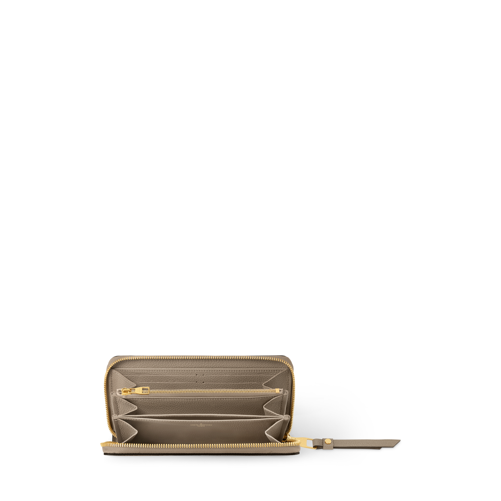 Carteira Zippy Couro Monogram Empreinte Bicolor - Carteiras